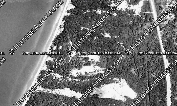 Palisades Nuclear Generating Station - 1955 Aerial (newer photo)